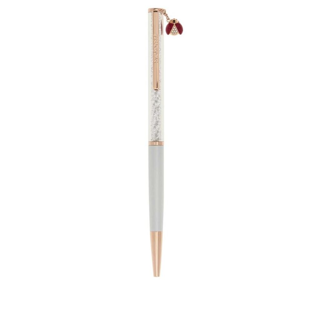 Swarovski Women Crystalline:Bp Pen Ladybug Cry/Scar/Ros